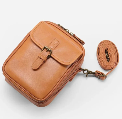 ✨ Paris Fashion Week Bag | French Designer + Italian Full-Grain Leather | Burger Price!