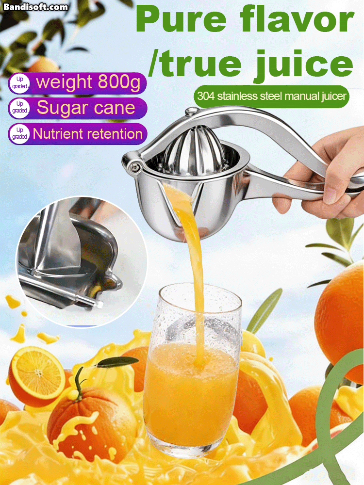 【Original flavor】🍹Manual household juicer