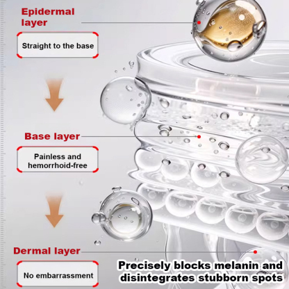 Anti-wrinkle collagen water light cell essence, feel the lift, see the glow — try it today, risk-free.