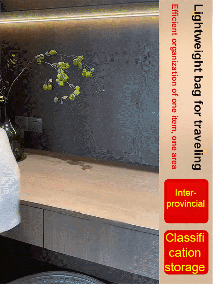 7-in-1 multifunctional travel storage bag