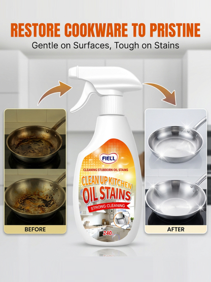 Powerful Grease Cleaner [Safe and Odorless]