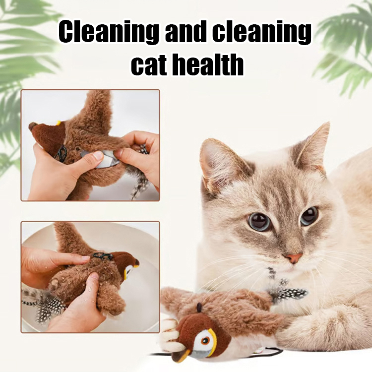 Simulated Electric Shaking Bird Toy