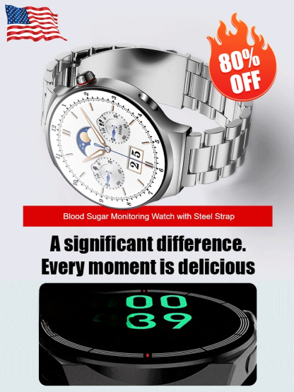 【Endorsed by Medical Doctors!】The Latest Smart Health Watch！The Premium Choice for Professionals!