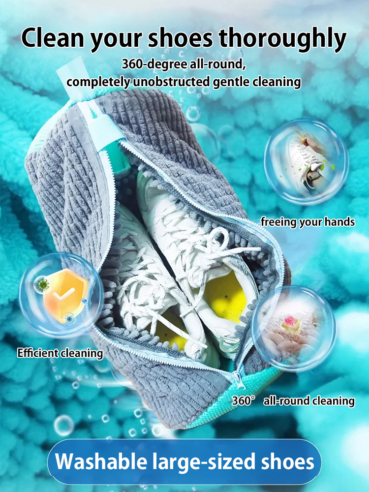 Washing Machine Lazy Shoe Cleaning Bag
