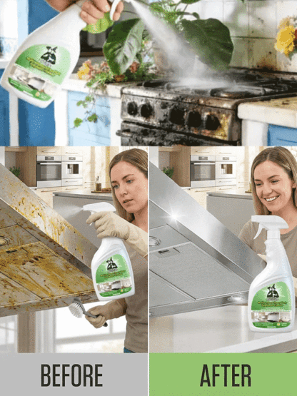  [1L Extra Large Capacity, One Year Use] Heavy Grease Cleaner