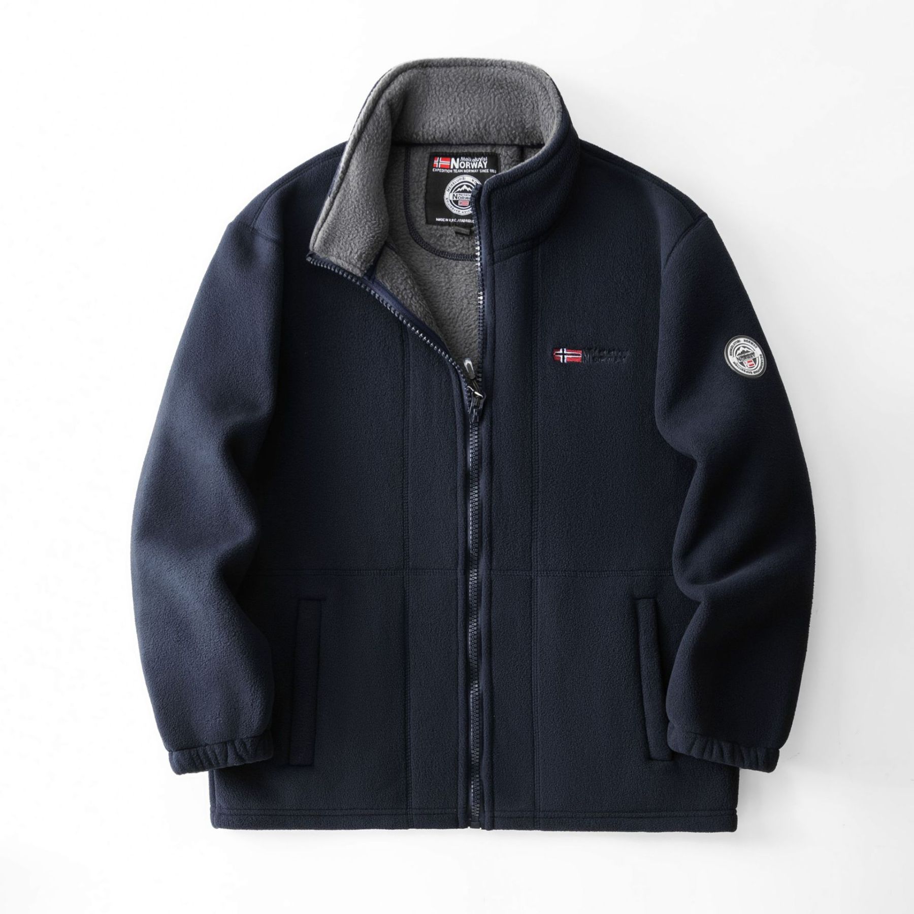 Men's Export Double-Sided Fleece Jacket to Norway