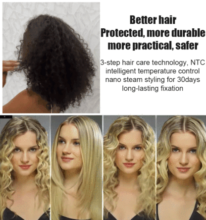 Free 15-day trial of the curling iron recommended by experienced stylists!