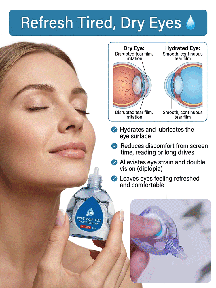 Instant correction for clear eyesight