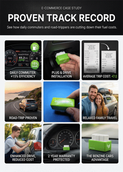 [Fuel Costs Halved] Car Fuel-Saving Gadget