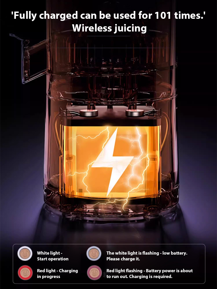 Fully Automatic Electric Juicer for Home