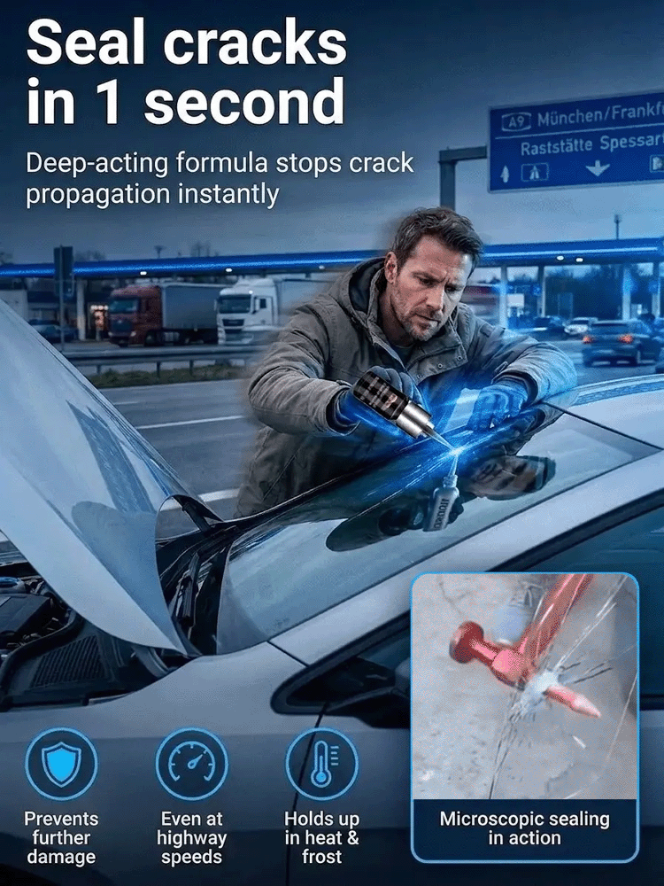 🌟 Invisible Glass Repair in Minutes! ✨ Say goodbye to cracks — no expensive replacements needed!