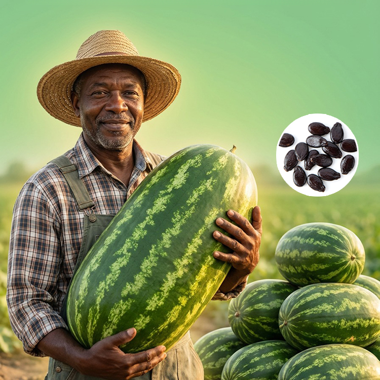 Non-GMO super sweet high-yield watermelon seeds