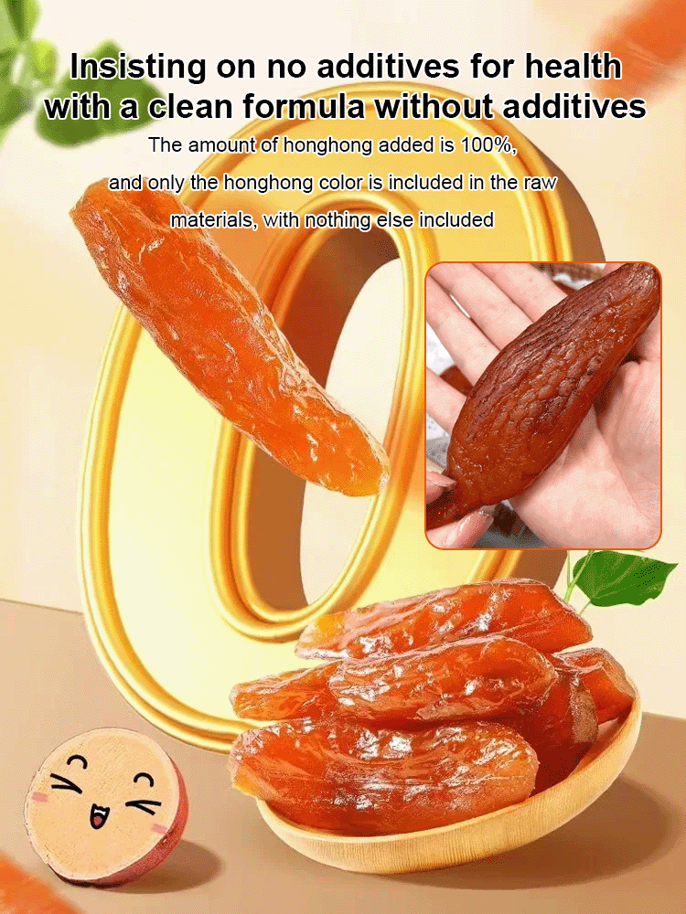 【Only available for 20 days a year! Don't miss it, or you'll have to wait another year!】0 Sugar Double-Steamed Sweet Potato✨Full refund if it doesn't taste good