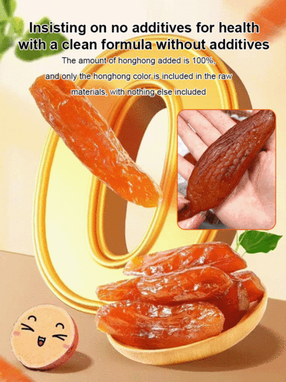 【Only available for 20 days a year! Don't miss it, or you'll have to wait another year!】0 Sugar Double-Steamed Sweet Potato✨Full refund if it doesn't taste good