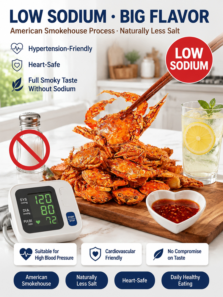 🚫 Stop Eating Junk! Try Oven-Baked Alaskan Crispy Crabs – Crunchier Than Chips!