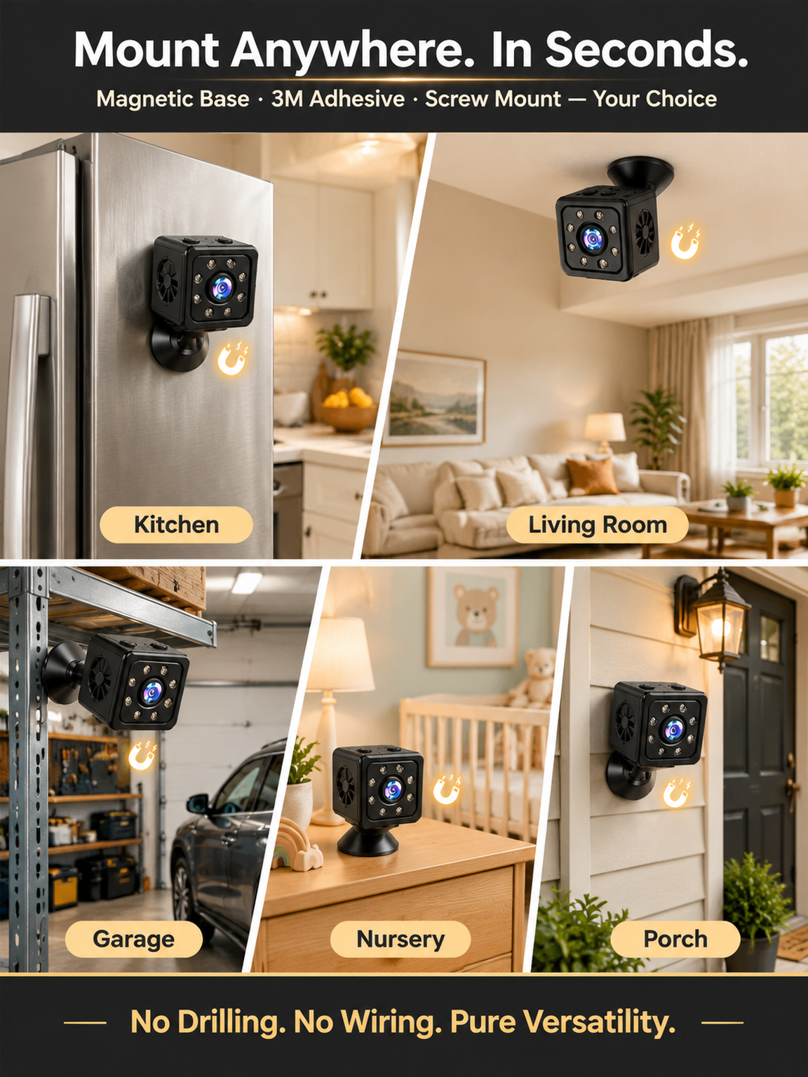 📷 Revolutionary Smart Camera | No Monthly Fees