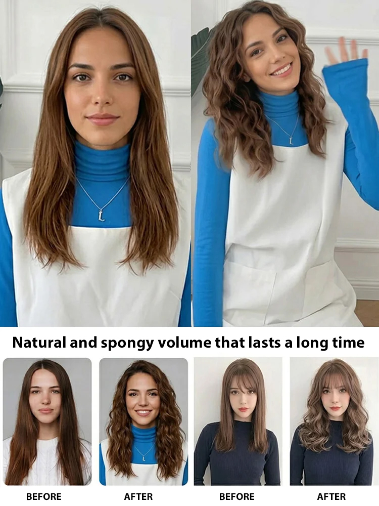 Mini Ceramic Hair Straightener