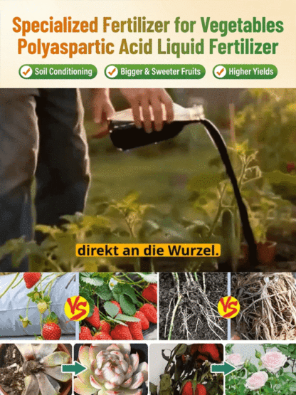 Organic Slow-Release Fruit Tree Fertilizer for Enhanced Root Growth and Higher Yield 🍎🌳 Concentrated Soil Nutrient Booster and Root Conditioner for Superior Fruit Quality 🌿✨