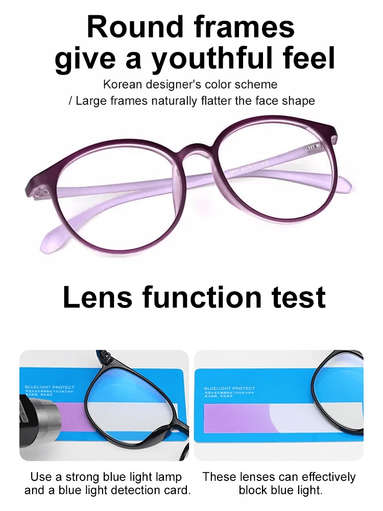  Clear Vision for Everyone — From Presbyopia to High Myopia (Up to -10.00D)