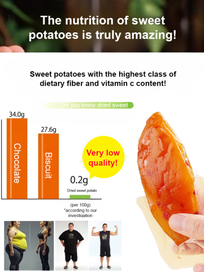 【Only available for 20 days a year! Don't miss it, or you'll have to wait another year!】0 Sugar Double-Steamed Sweet Potato✨Full refund if it doesn't taste good