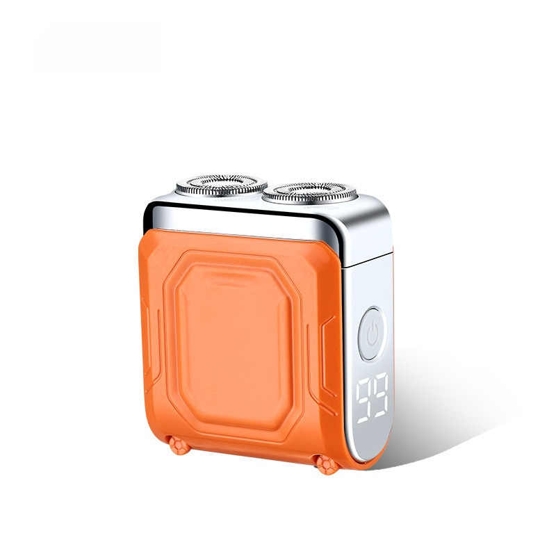 ✂️✂️✂️Digital display mini portable shaver, shave clean and you will look 20 years younger 🔋Ultra-long battery life, instant clean with one shave, easy rinse for cleaning, compact size, and highly portable.
