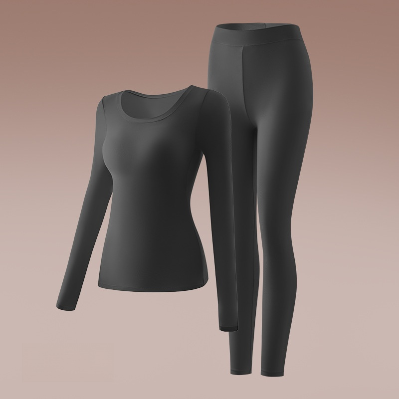 【500% warmth technology🔥】Integrated Bra Cup Hyaluronic Acid Skin Care Undershirt💖All you need in winter is this one piece