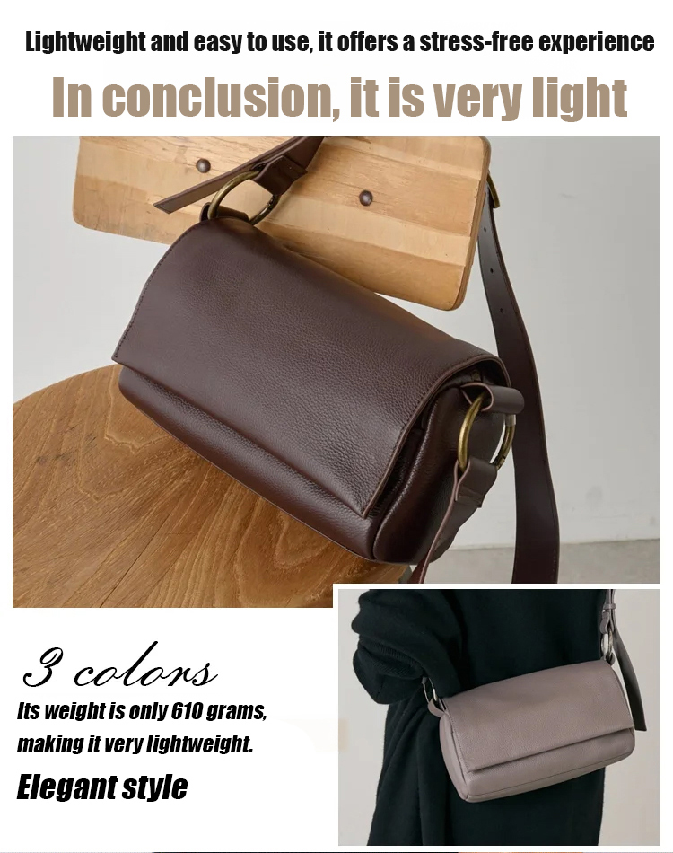 ✨ Paris Fashion Week Bag | French Designer + Italian Full-Grain Leather | Burger Price!