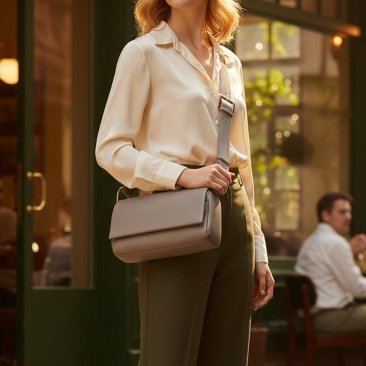 ✨ Paris Fashion Week Bag | French Designer + Italian Full-Grain Leather | Burger Price!