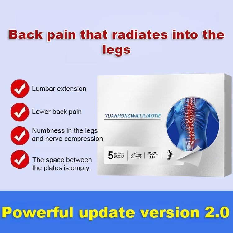 Full-effect magnetic therapy patch for neck, shoulder, waist and legs