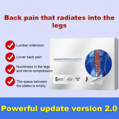 Full-effect magnetic therapy patch for neck, shoulder, waist and legs