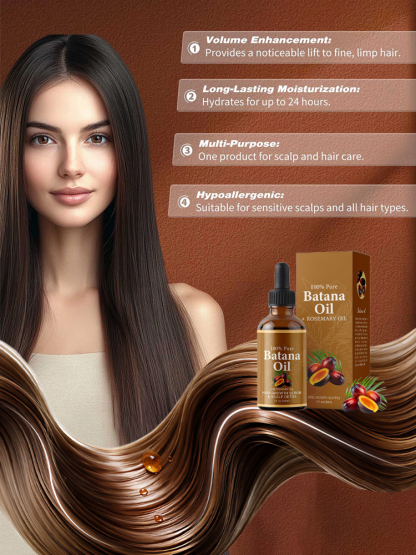 [No.1 Selling Hair Growth Product] Battana Rosemary Essential Oil