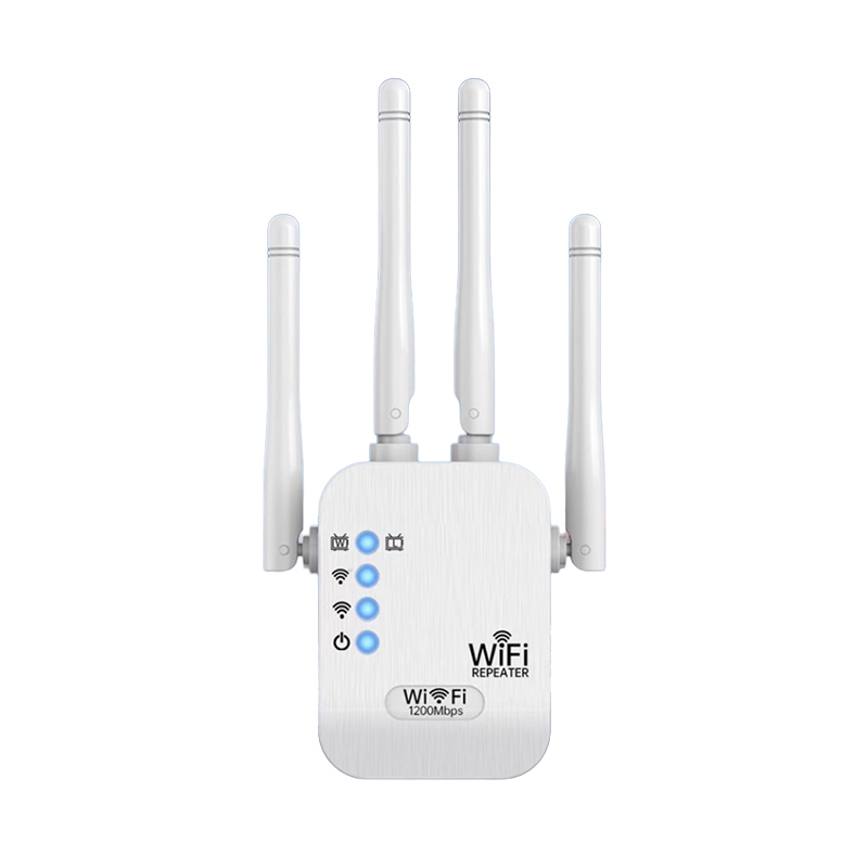 Bedroom Signal Booster Wireless Extender Through Wall Repeater Wifi Signal Amplifier Wired Booster