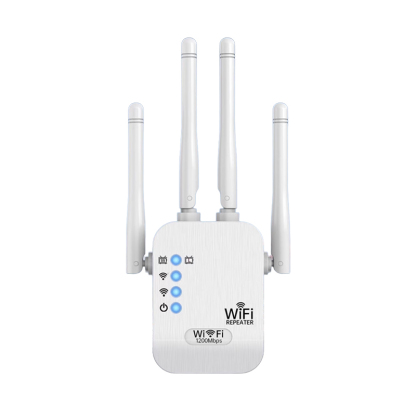 Bedroom Signal Booster Wireless Extender Through Wall Repeater Wifi Signal Amplifier Wired Booster