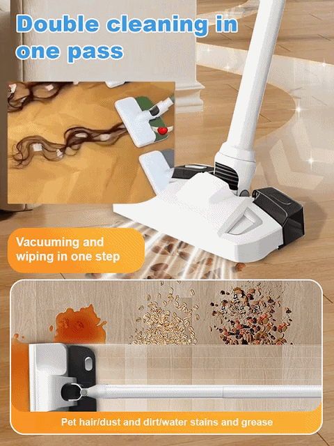 ✨Cordless handheld five-in-one vacuum cleaner & Mop | Powerful, All-Round Cleaning | 30-Day Risk-Free Return