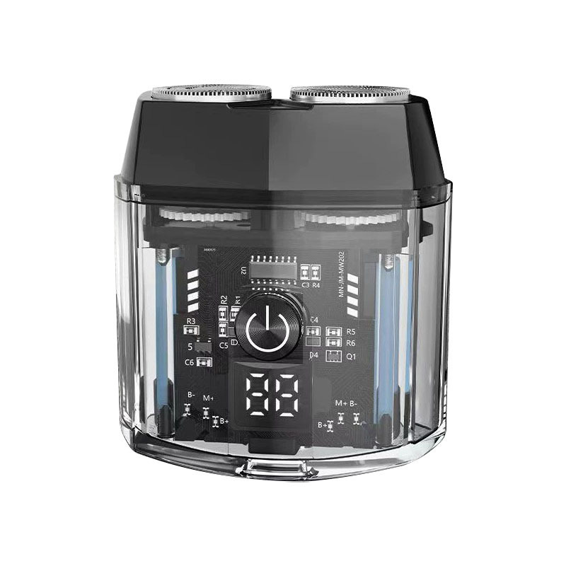 German magnetic blade digital display shaver