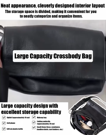 ✨ Paris Fashion Week Bag | French Designer + Italian Full-Grain Leather | Burger Price!