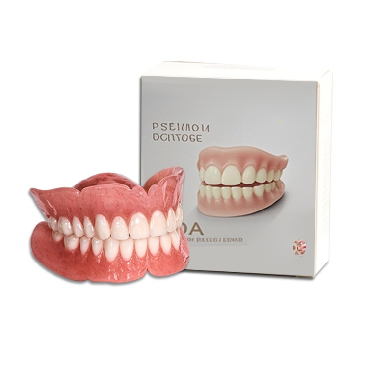 Lifetime after-sales service, installs in 1 second. Perfect Smile Dentures