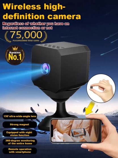 AI Ultimate HD Smart Camera: No Wi-Fi, No Wires, and Zero Monthly Fees. Ever.