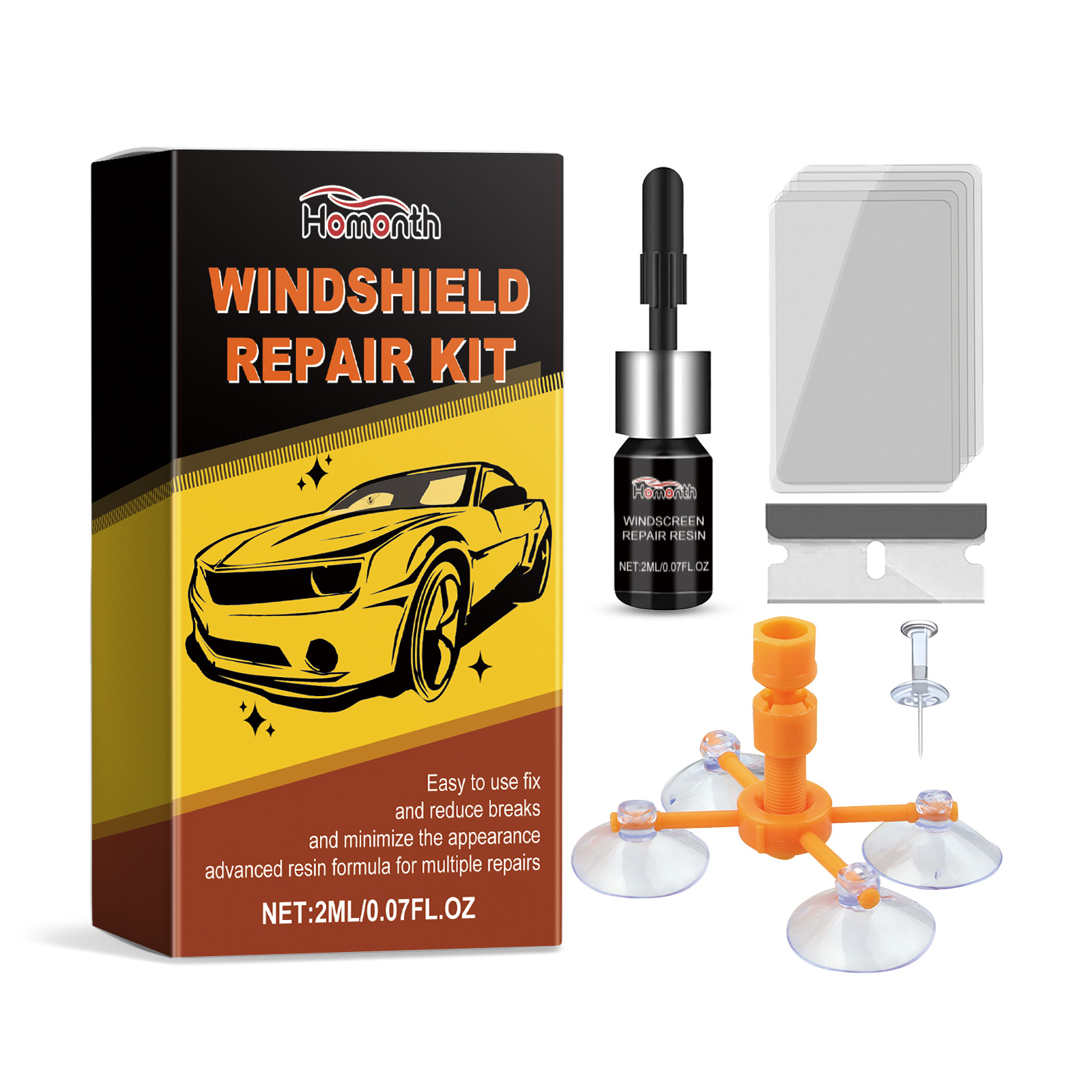 🌟 Invisible Glass Repair in Minutes! ✨ Say goodbye to cracks — no expensive replacements needed!