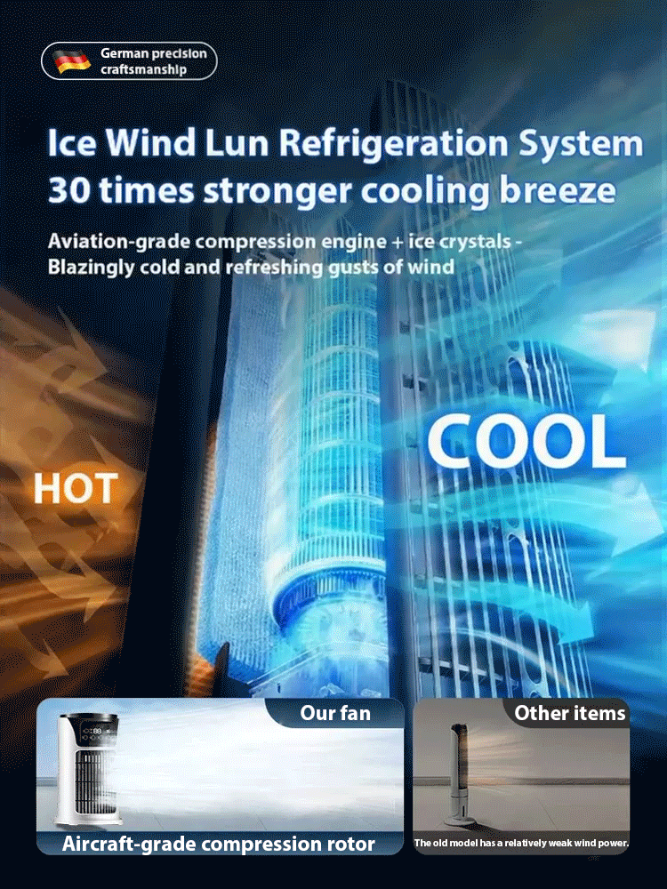 [2026 Bestseller in Europe and America] Instant-Cooling Air Conditioner for Home [Perfect for Hot Climates!]