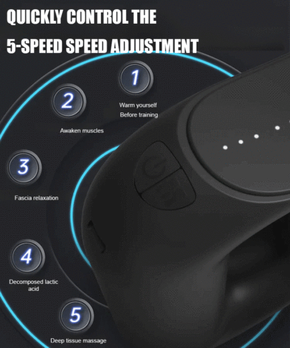 [Magic tool for slimming belly] High-frequency vibration fascia ring💆‍♀️ 10 Min = 2 Hrs Workout