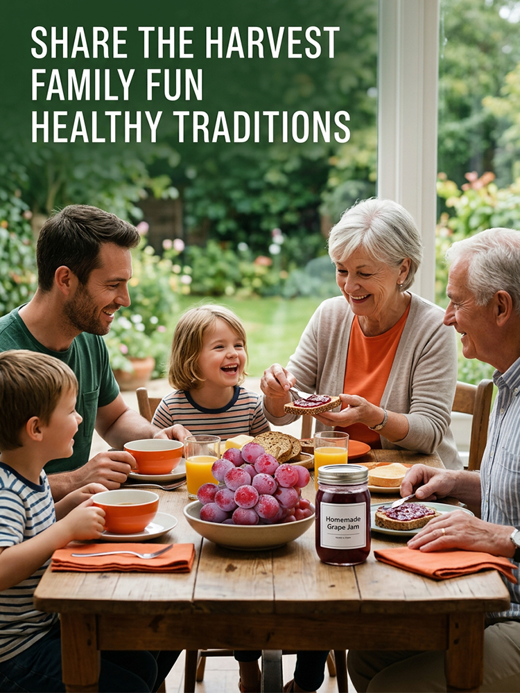 🍇 Grow Naturally Wine-Scented Grapes – Or We’ll Refund You! 🔥 Harvest lush, aromatic clusters in Year One! 💥 Brand New • Lowest Price Ever • Only a Few Packs Left!