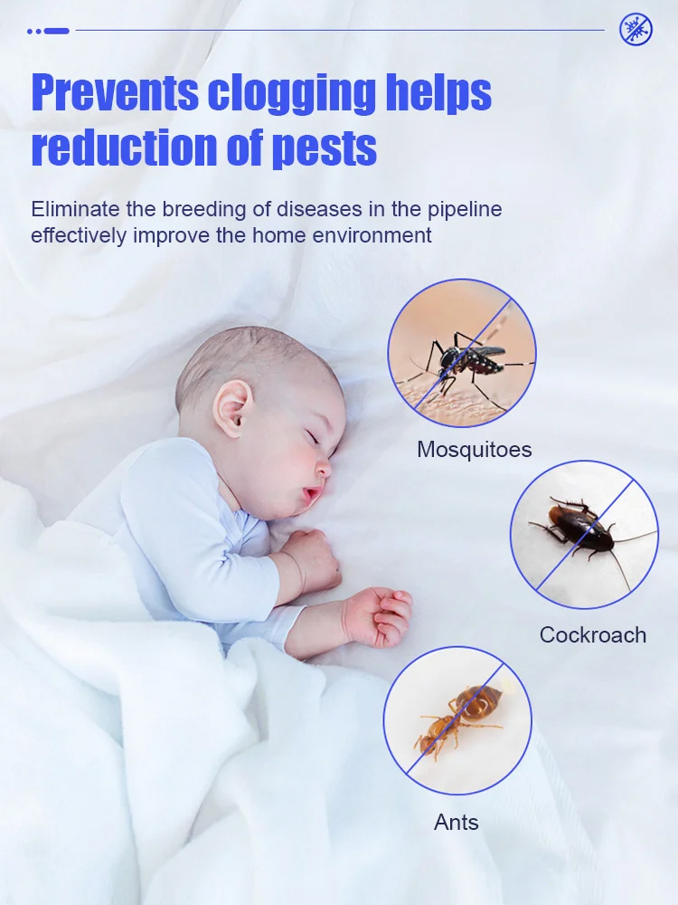 🚿 Unclog Any Drain in 3 Seconds – No Plunger, No Plumber! 🚿NASA-Level Nano Tech • Kills Odors & Bacteria • Safe for All Pipes