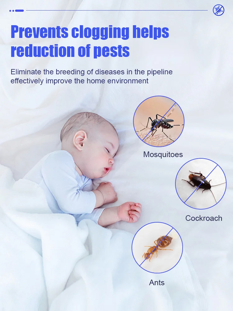 🚿 Unclog Any Drain in 3 Seconds – No Plunger, No Plumber! 🚿NASA-Level Nano Tech • Kills Odors & Bacteria • Safe for All Pipes