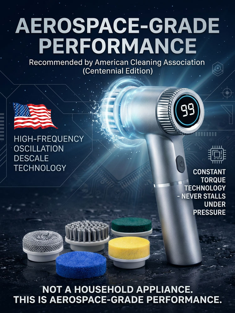 Multifunctional Electric Cleaning Brush Set