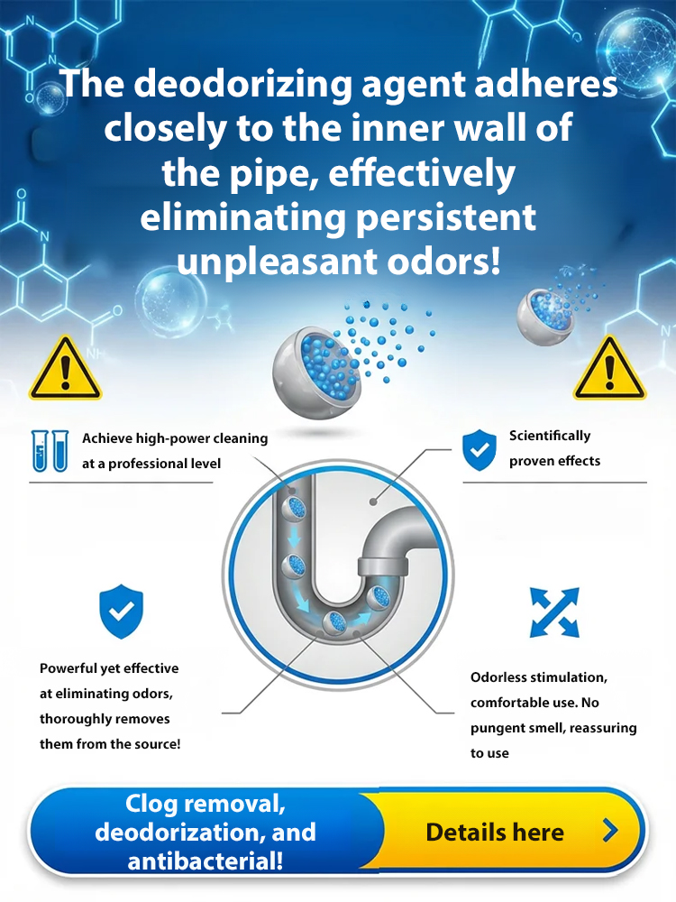 🚿 Unclog Any Drain in 3 Seconds – No Plunger, No Plumber! 🚿NASA-Level Nano Tech • Kills Odors & Bacteria • Safe for All Pipes