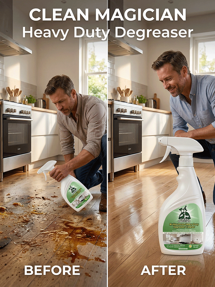  [1L Extra Large Capacity, One Year Use] Heavy Grease Cleaner