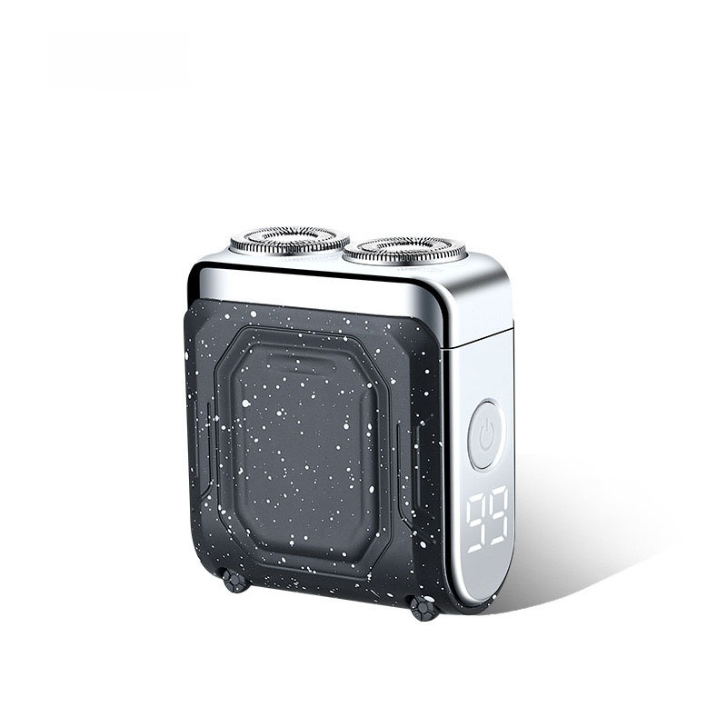 ✂️✂️✂️Digital display mini portable shaver, shave clean and you will look 20 years younger 🔋Ultra-long battery life, instant clean with one shave, easy rinse for cleaning, compact size, and highly portable.