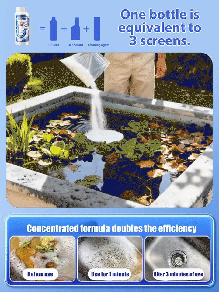 🚿 Unclog Any Drain in 3 Seconds – No Plunger, No Plumber! 🚿NASA-Level Nano Tech • Kills Odors & Bacteria • Safe for All Pipes