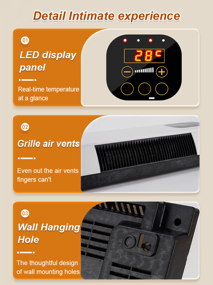 No installation needed, plug and play! ⚡️ Cool down in 3 seconds! Focus on energy-saving with variable frequency air conditioning. 🌬️